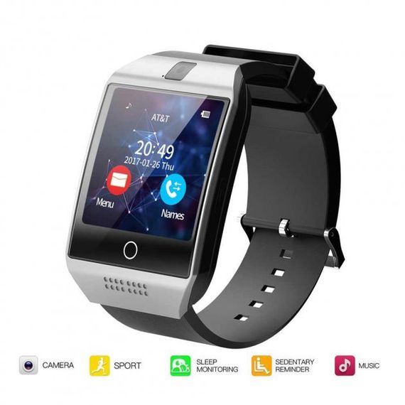 Смарт-годинник Smart Watch Q18. KM-494 Колір: срібний | Зображення 8