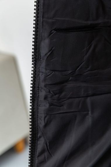 Куртка женская зимняя  цвет черный 131R2258 | Зображення 7