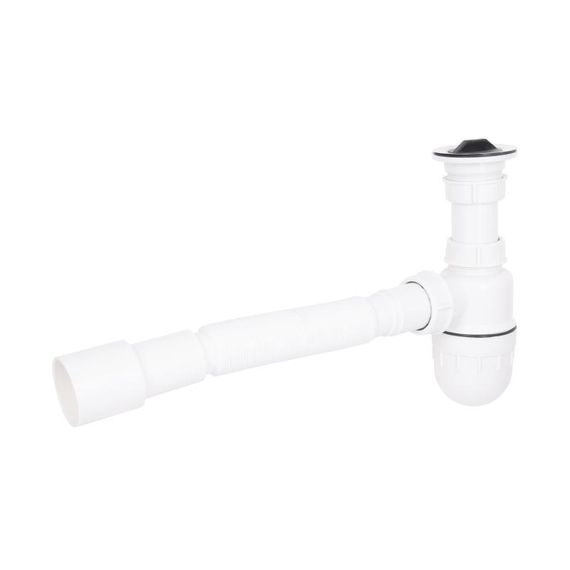 Сифон для раковини Lidz (WHI) 60 06 Y001 00 (вихід 50 мм)