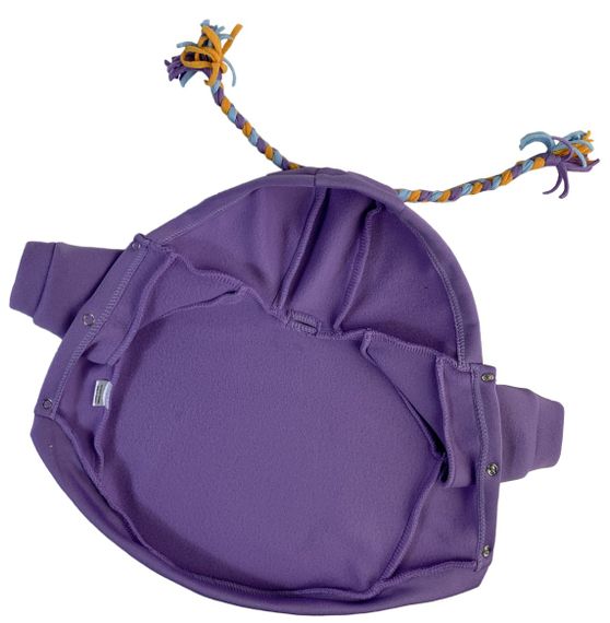 Толстовка косички лавандаY-324 | Зображення 3