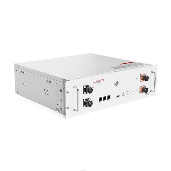 Акумуляторна батарея SUNWODA ATRIX-5 Lithium-Ion 51,2V 100Аh 5kWh,(100A /100A) CAN 2.0/RS485, 482x135x433mm, 45kg (без кабелiв)