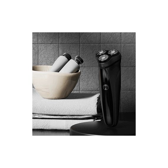 Електробритва Xiaomi Enchen Warrior Rotary Shaver Black | Зображення 2