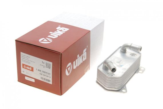 Радіатор масляний VW Caddy IV Passat 14- Skoda Octavia 1.0-2.0TSI 1.6-2.0 TDI 12- теплообмінник  14091597001