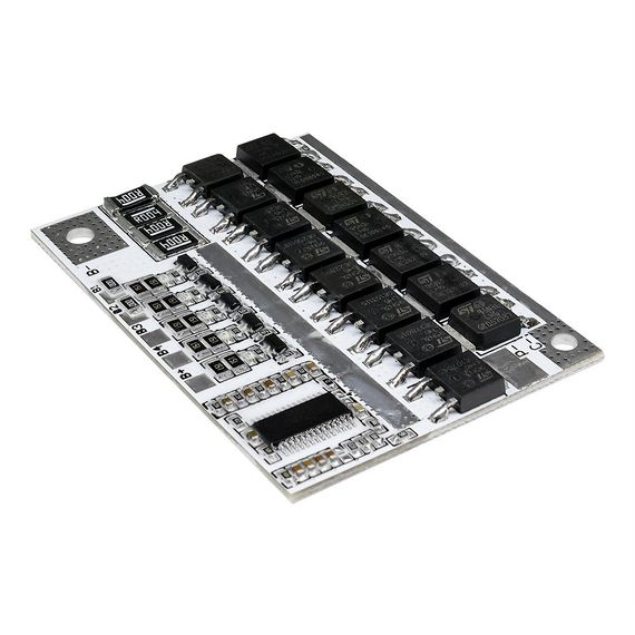 Плата BMS 3S/4S/5S 100A для зарядки Li-ion LMO аккумуляторов с защитой
