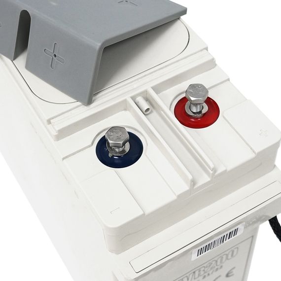 Аккумуляторная батарея MONBAT FRONT TERMINAL 12MVR200 AGM 12V/200 Ah, 555x125x316 мм, 59.2 кг | Зображення 2