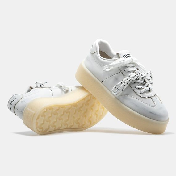 Кроссовки женские Miu Miu (Кожа)  топ 2117 | Зображення 5