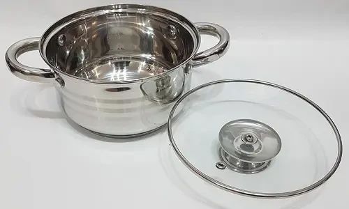 Кастрюля unique un-5003 1,9л | Зображення 1