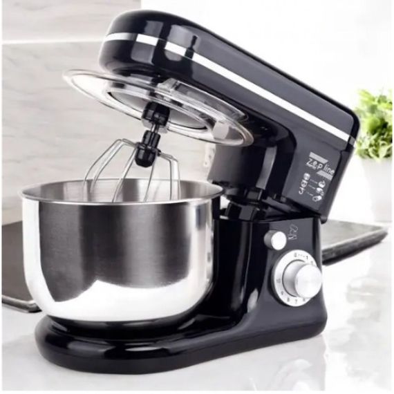 Тістоміс 3в1 Zepline ZP-9832 3500 Вт з чашею 5л з нержавіючої сталі чорний (47627-ZP-9832_2448) | Зображення 7