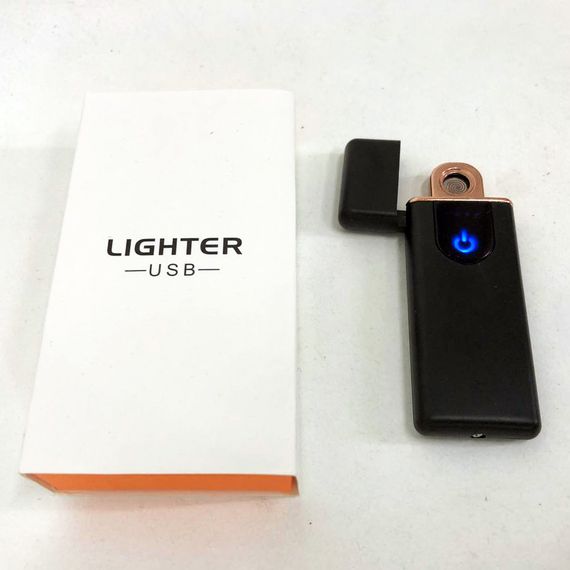 Запальничка подарункова вічна, Подарунок запальничка гравіювання на подарунок електрична LI-19 | Зображення 9