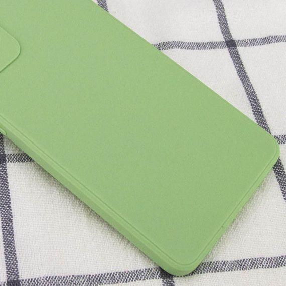 Силіконовий чохол Candy Full Camera для Xiaomi Redmi Note 8 Фісташковий | Зображення 1