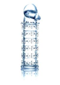 Насадка на член - Penis Sleeve Clear 2 sexstyle