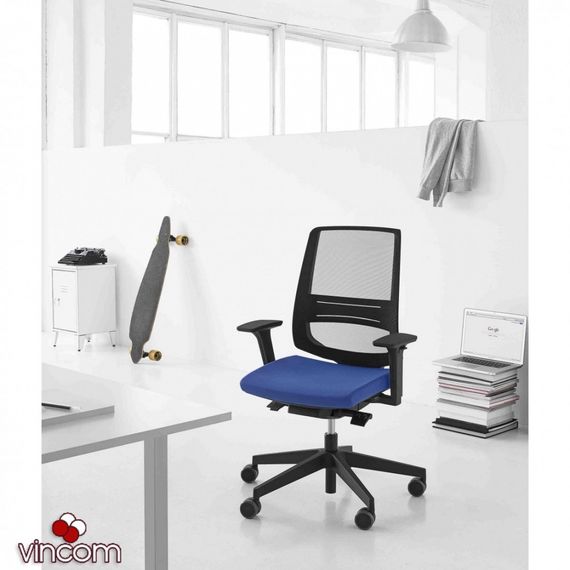 Кресло офисное PROFIM LIGHT UP NET 250SL BLACK | Зображення 4