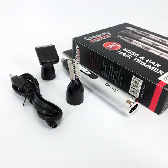 Тример для бороди GEMEI GM-3107 3в1, Машинка чоловіча для гоління, Машинка для VQ-163 стрижки бороді | Зображення 3