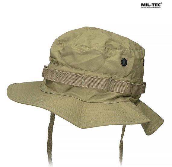 Панама з захистом шиї MIL-TEC British Boonie Ріп-Стоп Койот | Зображення 6