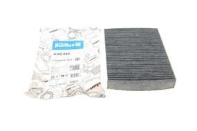 Фільтр салону Renault Megane IV 1.2-1.6DCi 15- вугільний  AHC482