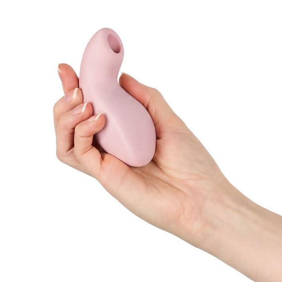 Вакуумний стимулятор Fun Factory Luna Soft Pink Sex Aura | Зображення 4