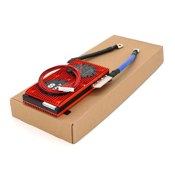 BMS плата DaLy LiFePO4 36V 12S 200A | Зображення 1
