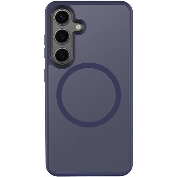 Чехол Ummi Colorful with MagSafe для Samsung Galaxy S25+ Синий / Navy Blue | Зображення 1