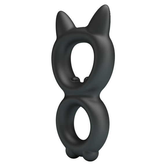 Ерекційне кільце Crazy Bull №20 - TORAN super soft silicone, BI-210365 Sex Aura | Зображення 2
