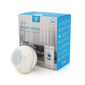 Автономный WiFi датчик движения YOSO Dmotion-WIFI-01 TUYA питания СR123 шт