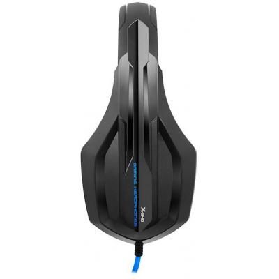 Навушники Gemix X-340 black-blue (X-340 black-blue) | Зображення 1