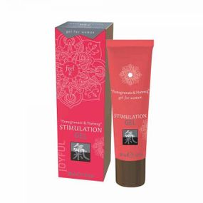 Гель для інтимної стимуляції Shiatsu Гранат і мускатний горіх, 30 мл Sex Aura