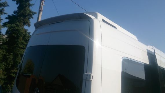 Спойлер Anatomik V1 (під фарбування) для Volkswagen Crafter 2006-2017рр | Зображення 8