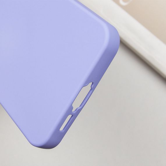 Чохол Silicone Cover Lakshmi Full Camera (A) для Samsung Galaxy S24+ Бузковий / Dasheen | Зображення 6