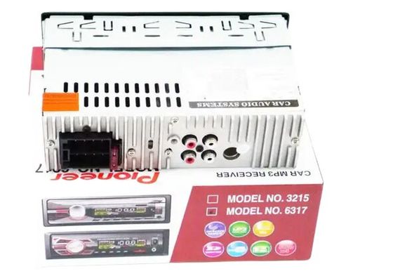 Автомагнитола 1DIN MP3 6317DBT RGB USB 2.0 порт AUX черный (6317DBT_600) | Зображення 2