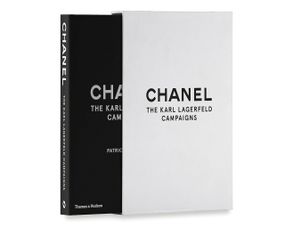 Книга-фотоальбом про моду та стиль, модний дім Шанель Chanel: The Karl Lagerfeld Campaigns. Patrick Mauriès