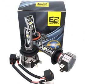 Комплект світлодіодних ламп StarLight E2 H7 9-18V 36W PX26d chip 3570 6500K