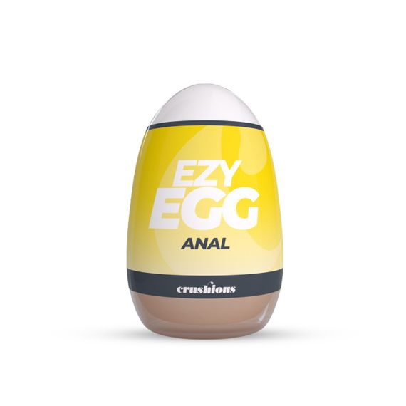 Мастурбатор-яйцо, анал CRUSHIOUS EZY EGG THE Anal, реалистичный Sex Aura | Зображення 1