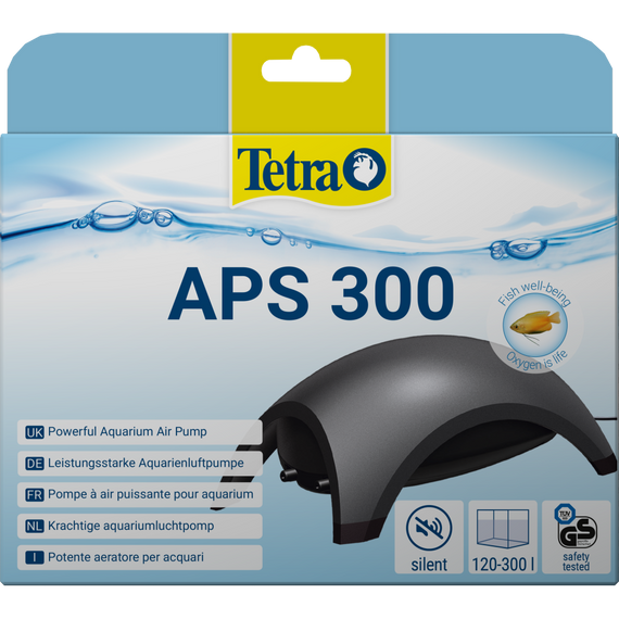 Компресор Tetra для акваріума APS 300 з двома виходами 120/300 л | Зображення 3