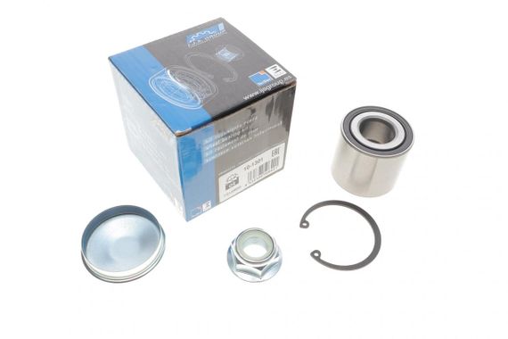 Підшипник маточини задньої Renault Megane II Scenic II 03- 25x55x48  к-кт  10-1301