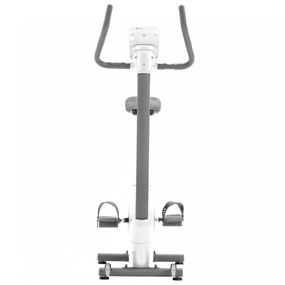 Велотренажер електромагнітний Cornix Amber White/Grey | Зображення 1