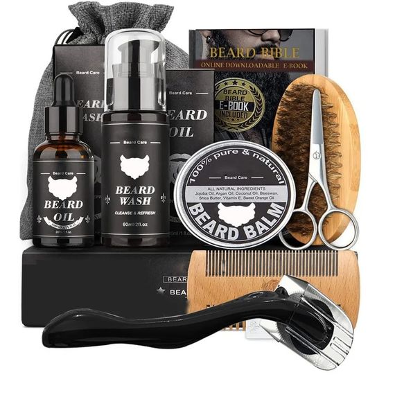 Gentleman Beard Box 8in1 — преміум набір для догляду та стилю бороди