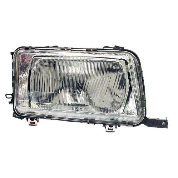 Фара Передняя Audi 80 B4 1991-1994 Правая H4, Ручн. Рег. | Зображення 2