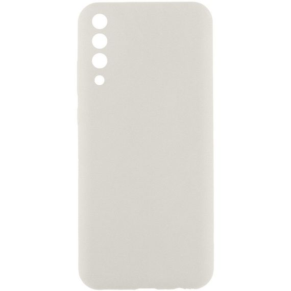 Чохол Silicone Cover Lakshmi Full Camera (AAA) для Samsung Galaxy A50 (A505F) / A50s / A30s Білий / White