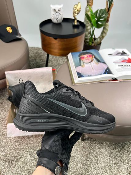 Мужские кроссовки Zoom Winflo All Black весна / літо / осінь A3765 42 26,5 | Зображення 2