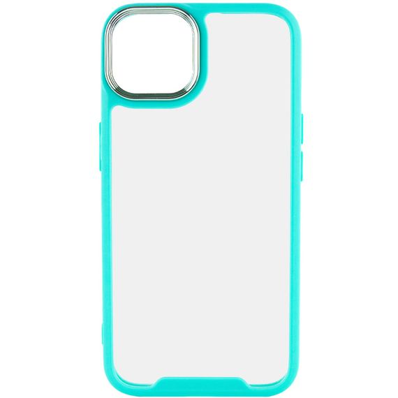 Чехол TPU+PC Lyon Case для Apple iPhone 13 (6.1") Green | Зображення 1