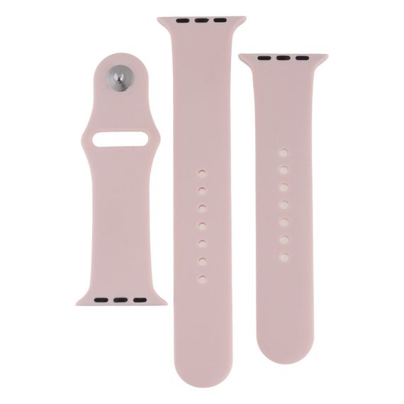 Ремінець для Apple Watch Band Silicone Two-Piece 42/44/45 mm М'ята упаковка | Зображення 9
