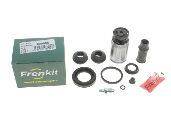Ремкомплект супорта заднього  R Renault Laguna 01- d=36mm  +поршень з механізмом  Brembo  236936 | Зображення 3
