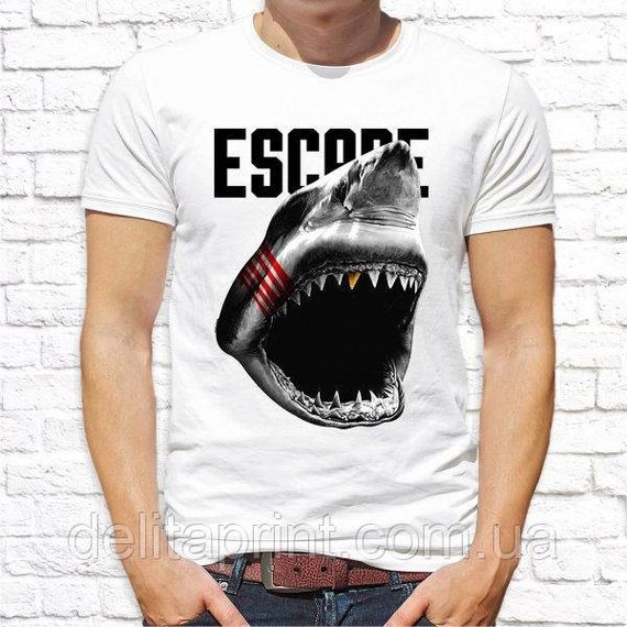 Футболка з принтом SWAG-041