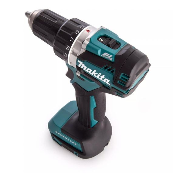 Шуруповерт-дрель аккумуляторный Makita DDF484Z (54 Нм, 1.5-13 мм, BL, LXT, без аккумуляторов и зарядного устройства) | Зображення 2