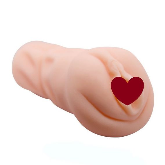 Мастурбатор реалістичний у вигляді вагіни Crazy Bull Mavis Masturbator, бежевий sexstyle