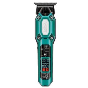 Машинка для стрижки, триммер для бороды аккумуляторный 4 в 1 VGR-900 Зеленый