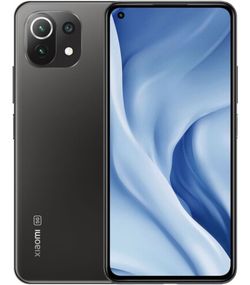 Смартфон Xiaomi 11 Lite 5G 8/256GB Truffle Black Global Rom