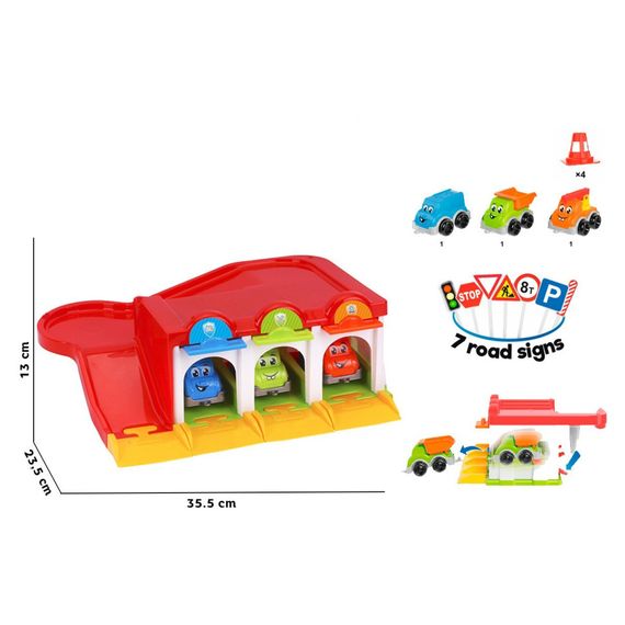 Игрушка "паркинг ТехноК", арт. 8584TXK | Зображення 1