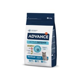 Сухий корм з індичкою для стерилізованих котів Advance Cat Sterilized Turkey, 1.5 кг