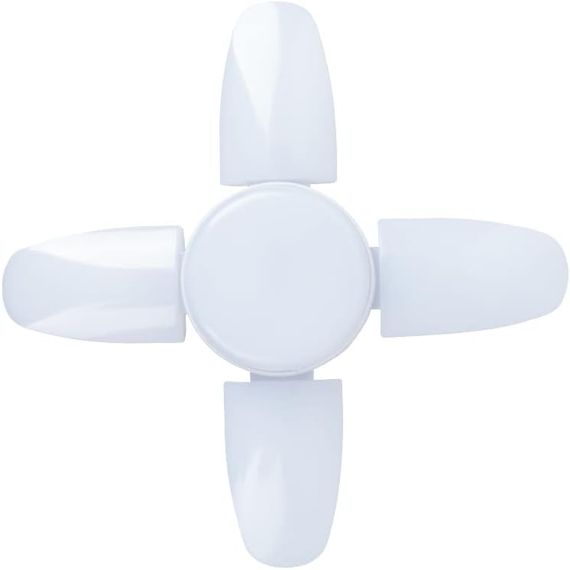 Лампочка складная светодиодная 4 лопасти E27 KK-202 • LED лампа Mini Fan Blade Bulb E27 KK-202 60W